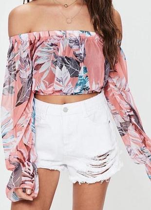 Стильний топ британського бренду missguided