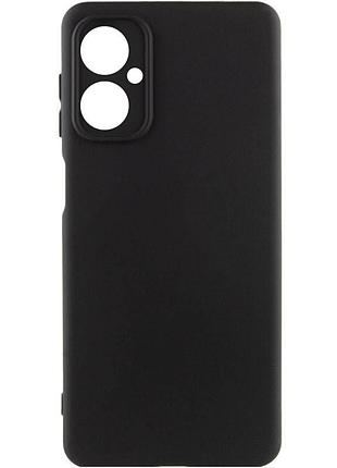 Чехол silicone cover ummi lakshmi full camera (aa) для motorola moto g55 5g черный / black