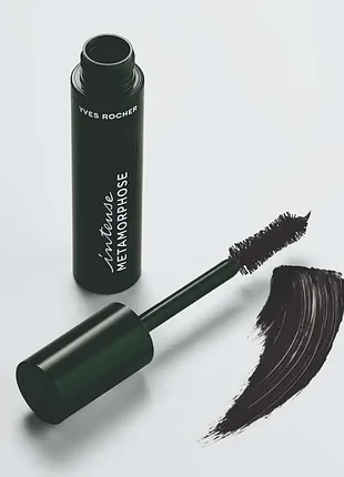 Тушь для ресниц metamorphose intense,5ml, черная от yves rocher