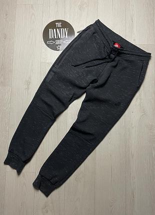 Мужские спортивные штаны nike tech fleece, размер m