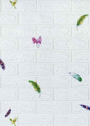 Панель стеновая 3d 770*700*3мм пыш (d) sw-00001969- тм sticker wall