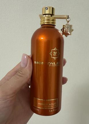 Парфумована вода montale honey aoud, розпив, оригінал