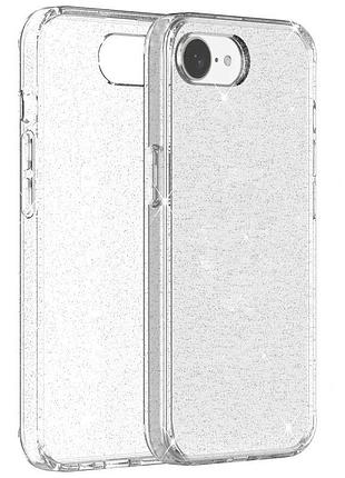 Tpu чохол nova для apple iphone 16e / 17e (6.1") clear