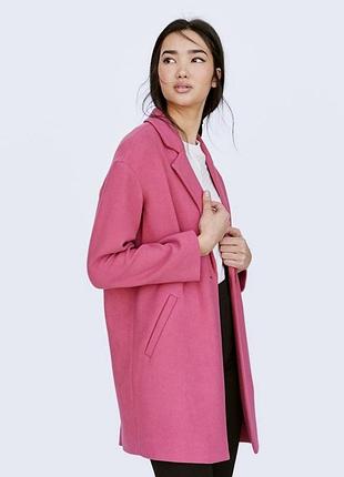 💗 новое полу пальто от stradivarius размер l
