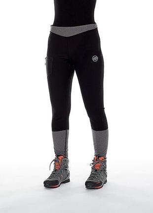 Легінси на флісі mammut aconcagua fleece women's tights