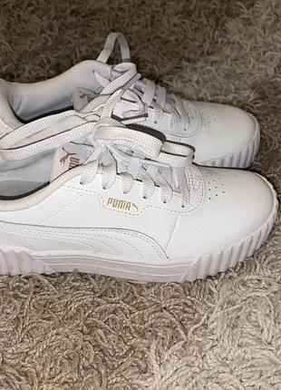 Кросівки жіночі puma білі