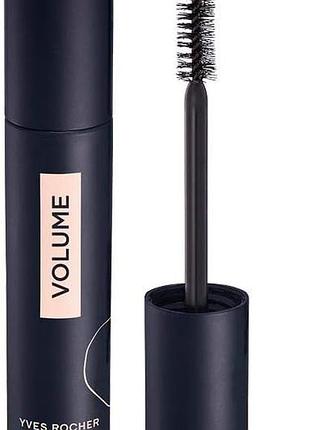 Yves rocher, тушь для ресниц и уход черная ив рой 7ml новая