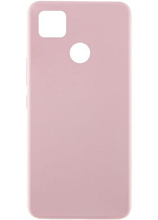 Чохол silicone cover lakshmi (aaa) для xiaomi redmi 9c рожевий / pink sand