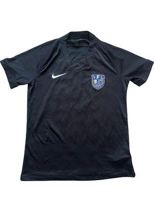 Чоловіча футбольна футболка nike з гербом vfl dws usv (б/в), розмір l