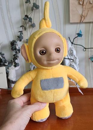 Оригінальна іграшка телепузик ля-ля / laa-laa teletubbies (2022)