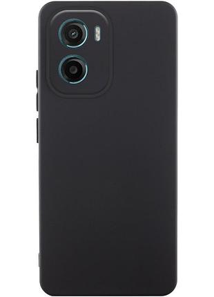 Чехол silicone cover ummi lakshmi full camera (aa) для motorola moto g05 / e15 4g черный / black