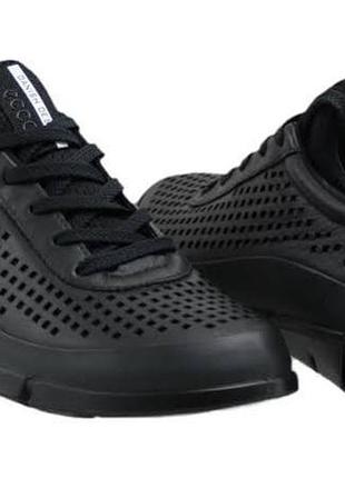 Кроссовки ecco intrinsic 1 кожа р43 ст28см ориг