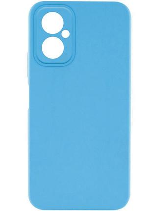 Чехол silicone cover ummi lakshmi full camera (aa) для motorola moto g55 5g голубой / sky blue