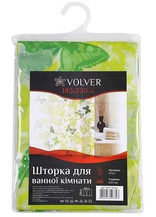 Штора для ванної 180*200см torpo пева арт.51411 тм volver