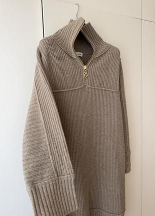 By malene birger сукня шерсть