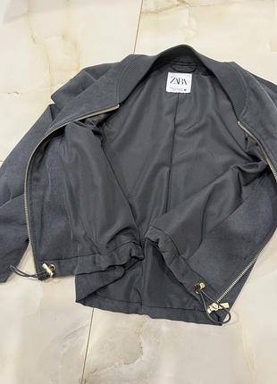 Бомбер zara 3