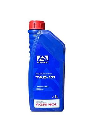 Масло для трансмиссий тад-17ы, 1л тм agrinol
