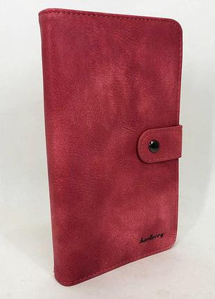 Женский кошелек baellerry jc224, цвет: розовый