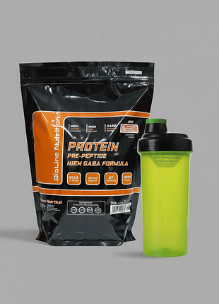 Протеин bioline nutrition 2 кг. + шейкер