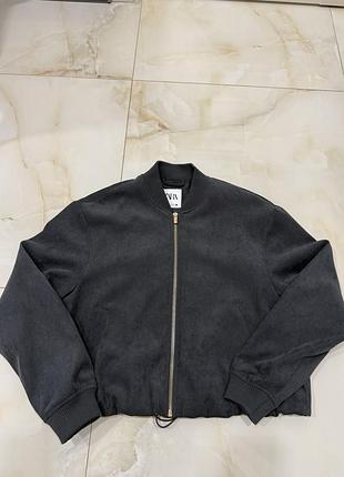 Бомбер zara 6