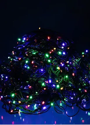 Гірлянда вулична 600 led 36 метрів