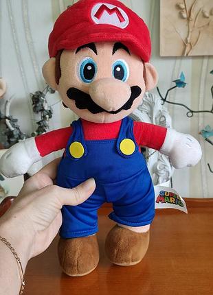 Оригинальная мягкая игрушка марио / super mario (nintendo) 🍄🔴