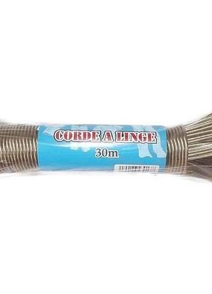 Трос 30м d=2мм а0380 метал тм silver style