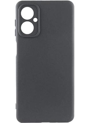 Чехол silicone cover ummi lakshmi full camera (aa) для motorola moto g55 5g шоколадный / chocolate