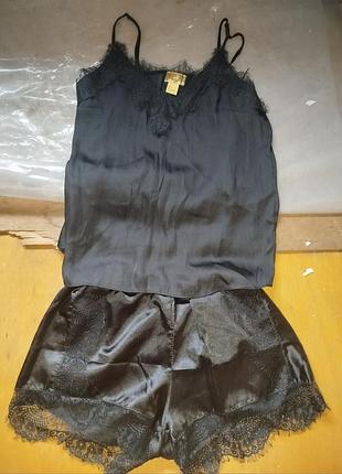 Комплект спальный h&amp;m черный
