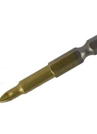 Насадки викрутки рz3*50мм, 1/4 , s2, титан (10шт в блістері) 500-030 тм lt