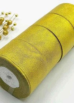 Стрічка парча 23м 5см золотий (аб-688) тм китай