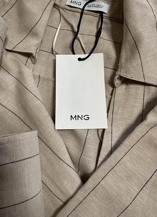 Плаття mango льон 6