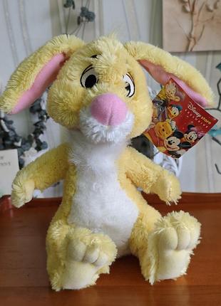 Оригинальный кролик вини-пух disney store exclusive (с этикеткой) 🐰💛