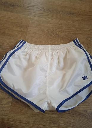 Шорты ретро винтаж adidas 1980 год