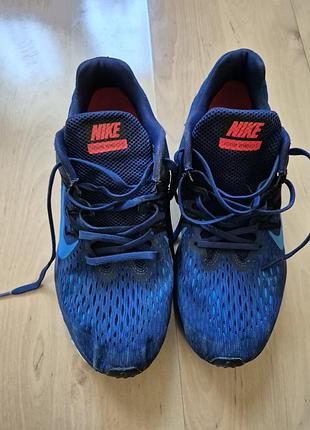 Чоловічі бігові кросівки nike zoom winflo 5 (розмір 41 / 26 см)