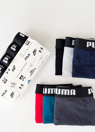 Мужские трусы / боксеры puma ( 5,4,3 шт/уп) мужские трусы пума