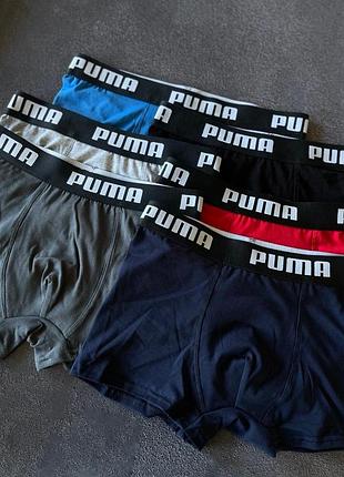 Мужские трусы / боксеры puma ( 5,4,3 шт/уп) мужские трусы пума