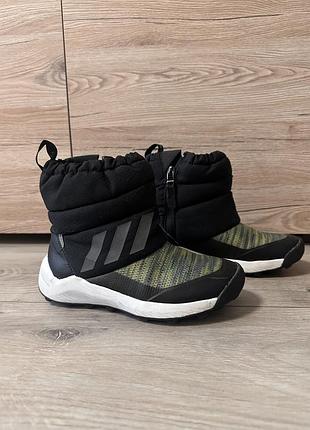 Дутікі зимові чоботи adidas 33