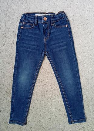 Джинсы детские на 3-4 года, рост 98-104 см.(skinny) бренда next