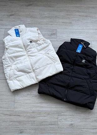 Оригинальн! сша! женские жилетки adidas gilet hz4129 / ic3647 в новом состоянии деми новое состояние