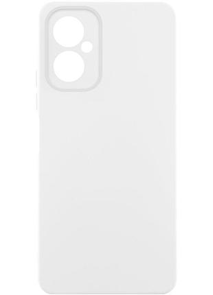 Чехол silicone cover ummi lakshmi full camera (aa) для motorola moto g55 5g белый / white