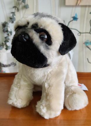 Оригінальна м'яка іграшка мопс даг gund doug the pug 🐶✨