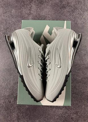 Nike shox z grey metallic
