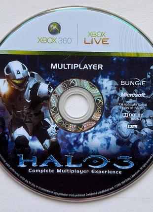 Halo 3 odst англ - xbox 360 (диск 2), б/у