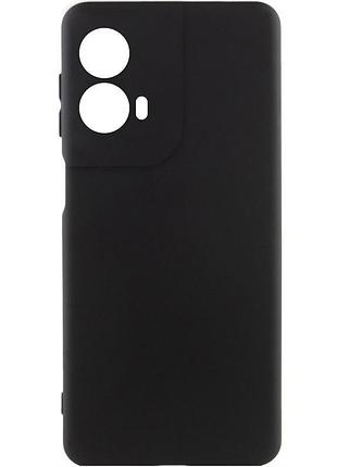 Чехол silicone cover ummi lakshmi full camera (aa) для motorola moto g85 черный / black