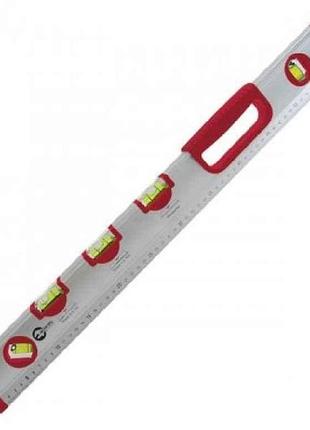Уровень специальный 80см, 5 ячеек mt-1008 тм intertool