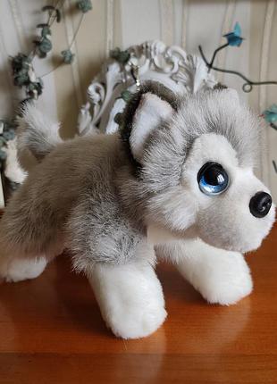 Оригинальная мягкая игрушка щенка хаски keel toys cuddle puppies 🐶💙