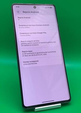 Google pixel 7 pro 12/128gb | идеал | android 17+ комплект 3