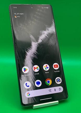 Google pixel 7 pro 12/128gb | ідеал | android 17 + комплект