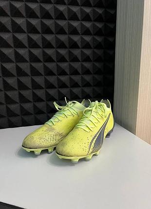 Футбольные бутсы puma ultra, размер 42 (27 см)